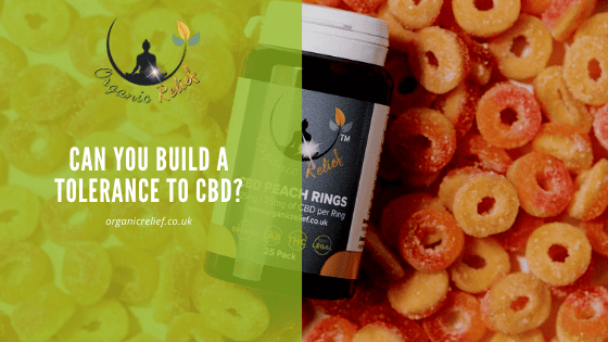 Can you build a tolerance to CBD?