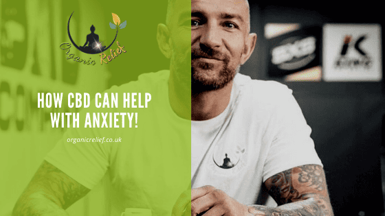 How CBD can help with anxiety!
