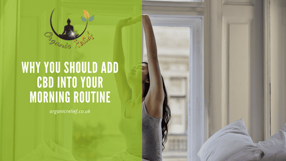 Why you should add CBD into your morning routine