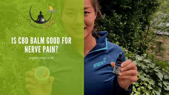 is cbd balm good for nerve pain?