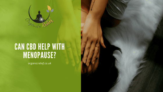 Can CBD help with menopause?
