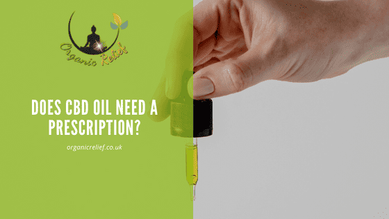 Does CBD oil need a PRESCRIPTION?
