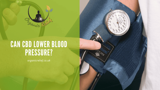 Can CBD lower blood pressure?