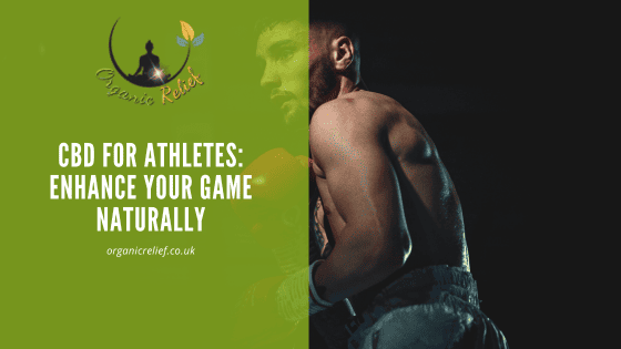 CBD for Athletes