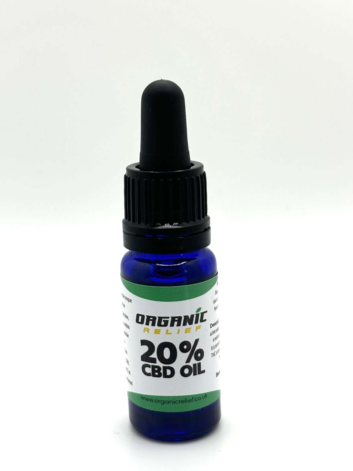 2000mg CBD Oil (20%) • Organic Relief