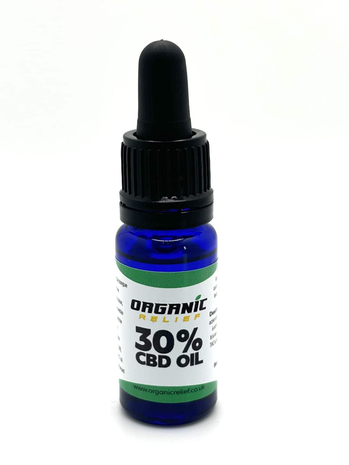3000mg CBD Oil (30%) • Organic Relief