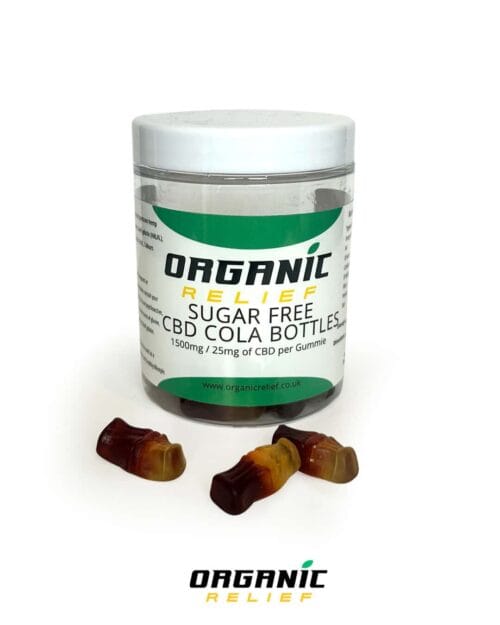 CBD Cola Bottles (Sugar free)