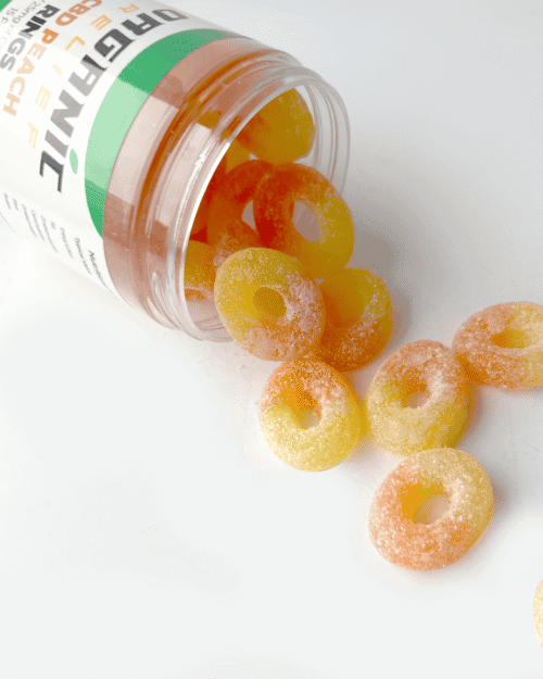 CBD Peach Rings 25mg