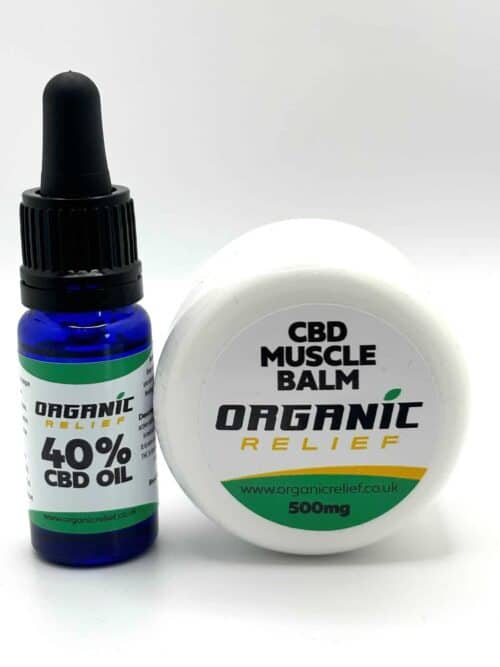 4000mg CBD oil/ muscle balm bundle