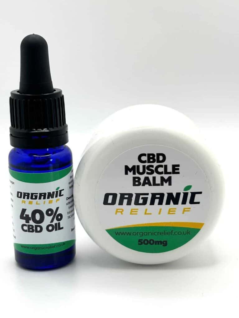 4000mg CBD oil/ muscle balm bundle