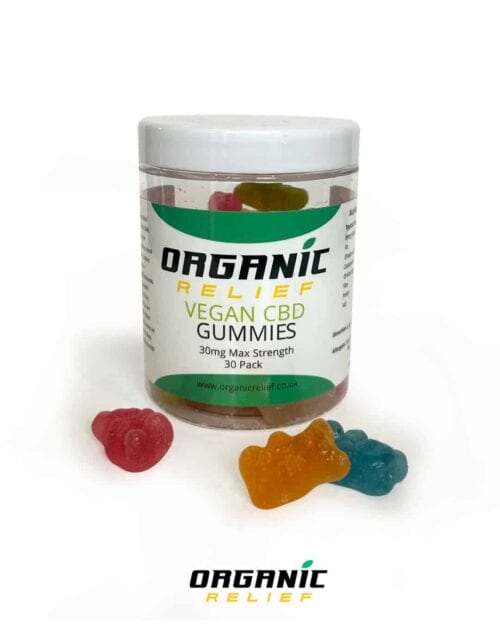 Vegan CBD gummies