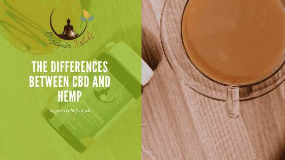 The differences between CBD and Hemp