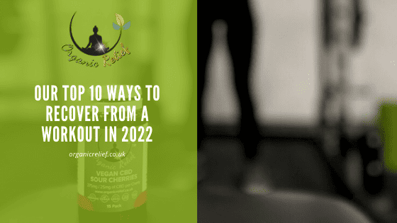 Our top 10 ways to recover from a workout in 2022