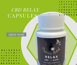 CBD Relax Capsules