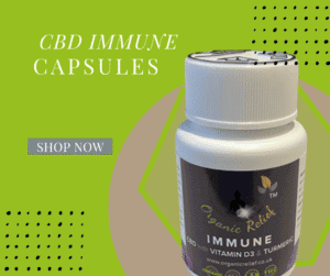 CBD Immune Boosting Capsules