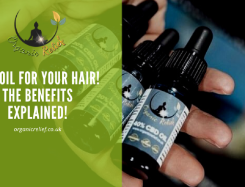 CBD oil for your hair! The benefits explained!