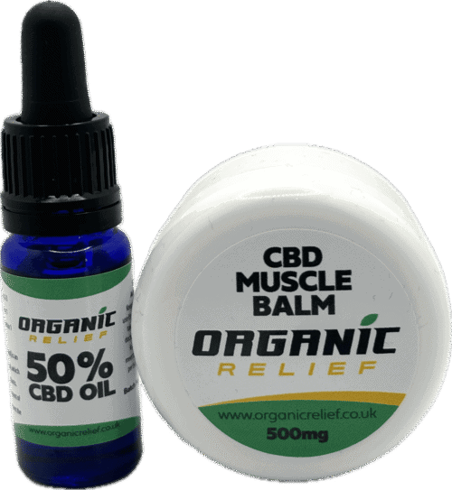5000mg CBD Oil/ muscle balm bundle