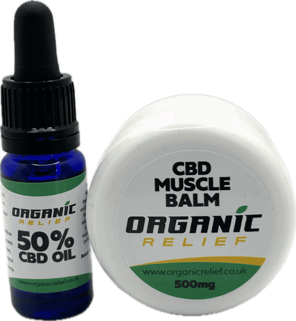 5000mg CBD Oil/ muscle balm bundle