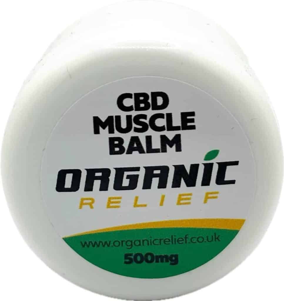 CBD muscle balm