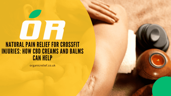 How CBD Creams and Balms Can Help