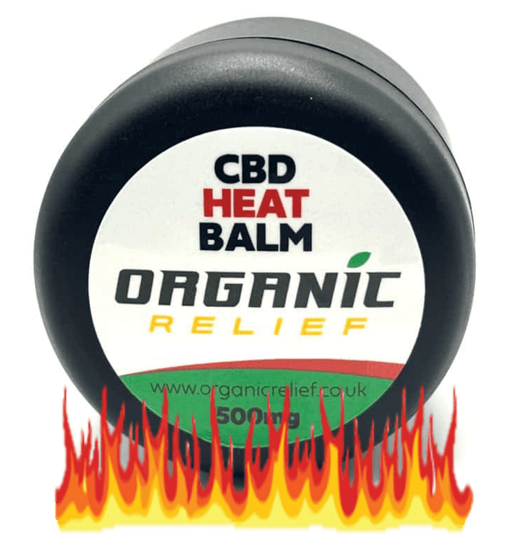 CBD Heat balm